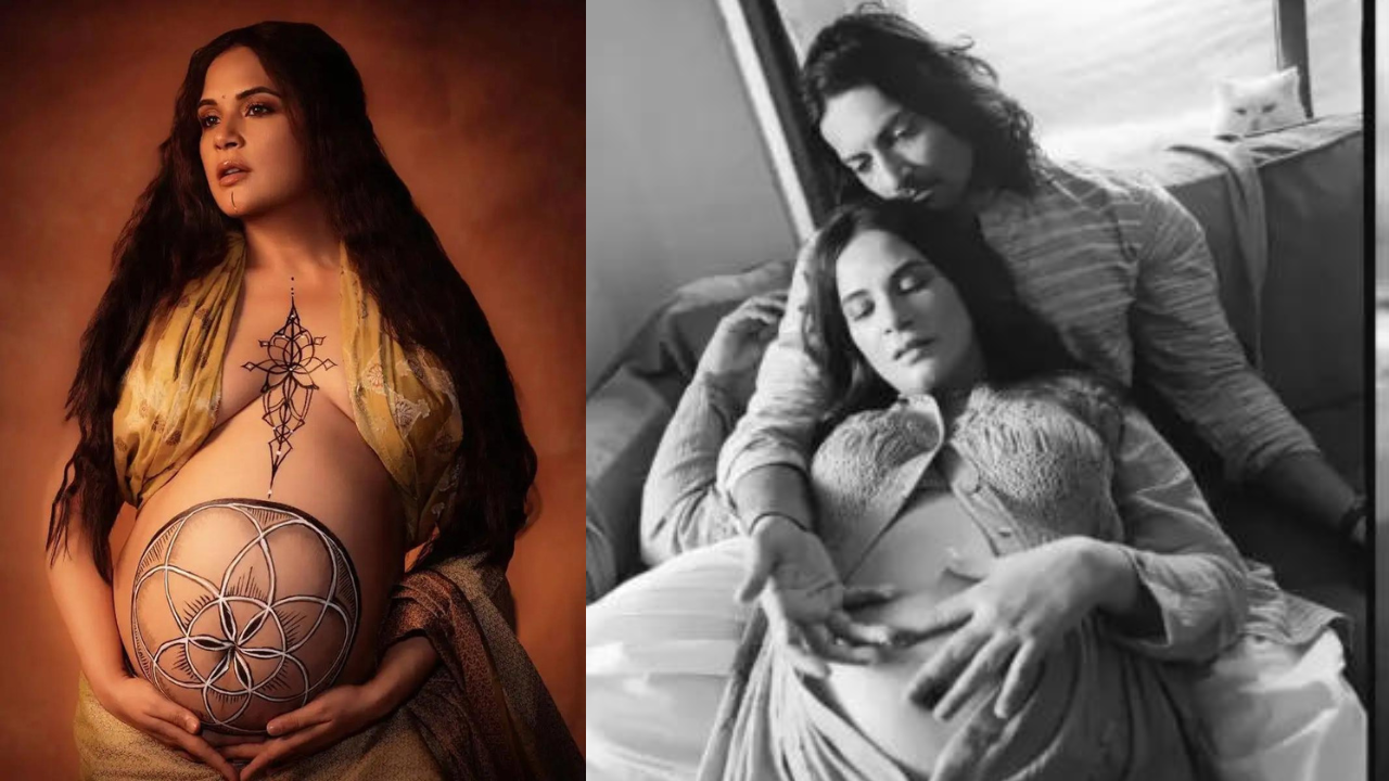 richa-chadha-maternity-shoot