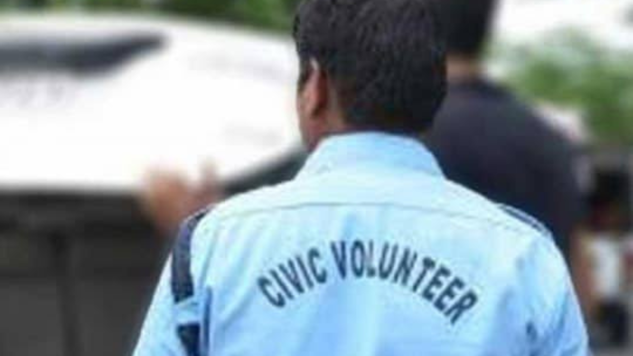 civic volenteer issue in west bengal
