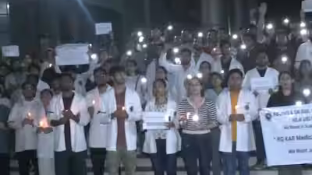 rg kar doctor protest