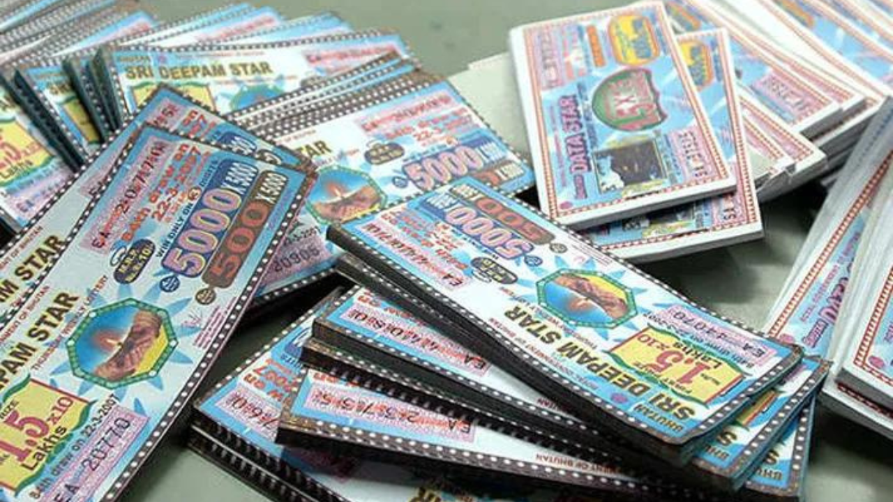 Thomas Wins Lottery After 20 Years