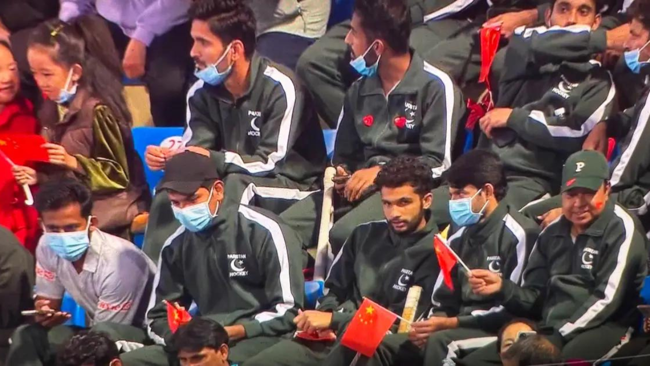 Pakistani Hockey Players' Controversial Support for China in Asian Champions Trophy