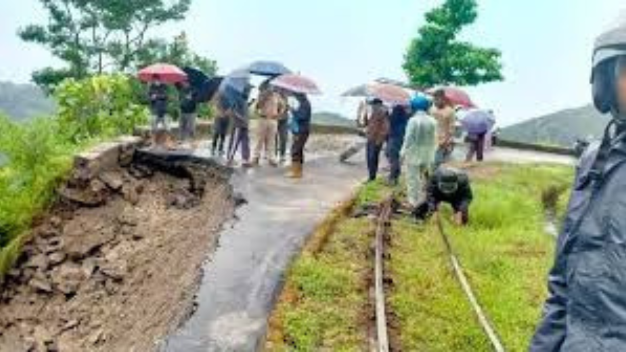 kalimpong-landslide-power-outage