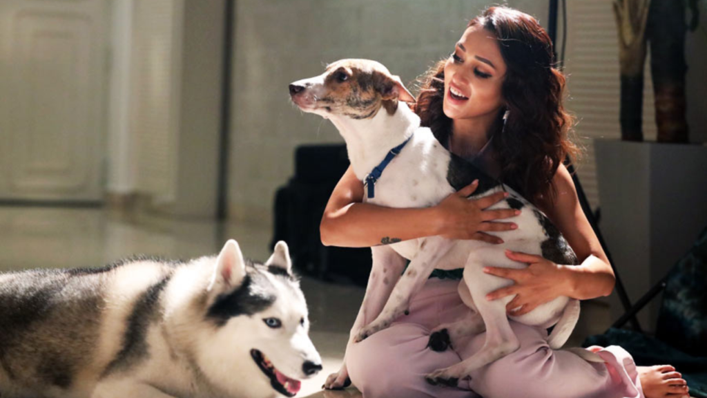mimi chakraborty pet video