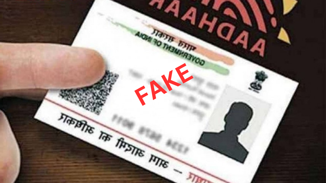 fake-aadhaar-card-bangladeshi-arrests-india