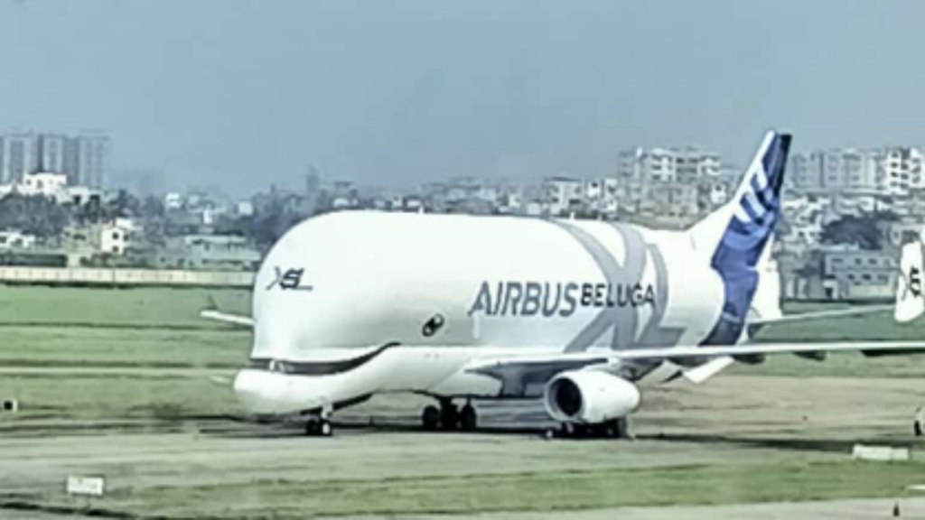beluga-xl-aircraft-kolkata
