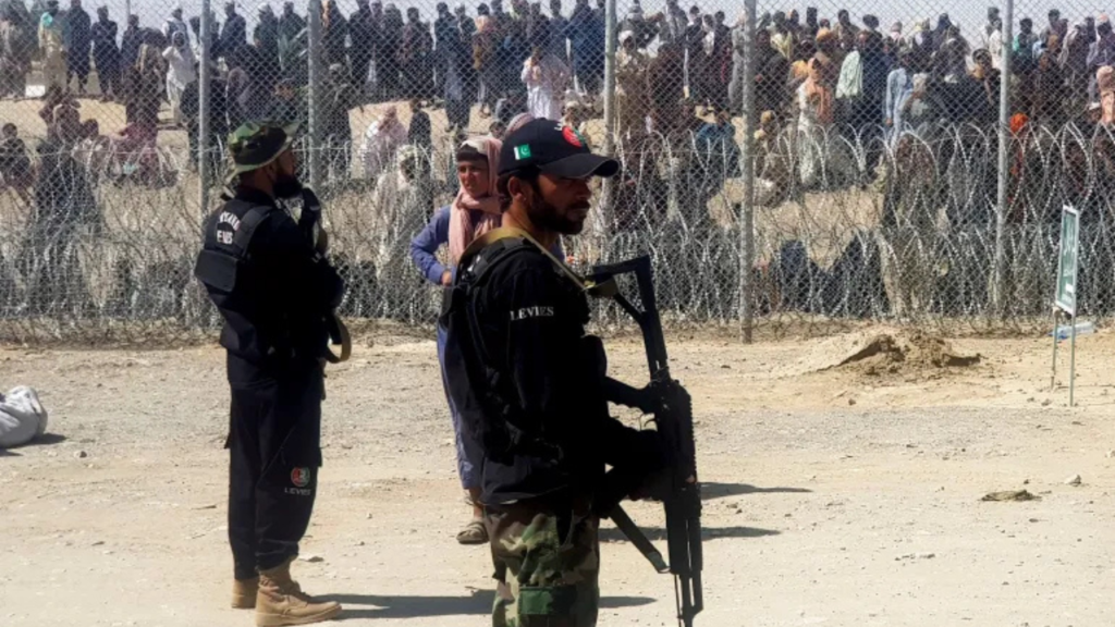 pakistan-afghanistan-border-conflict