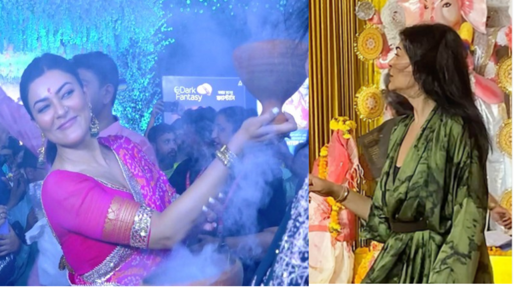 sushmita-sens-durga-puja-celebration-mumbai