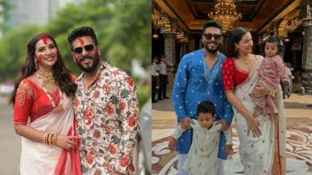 shubhashree-gangopadhyay-festival-fun-family