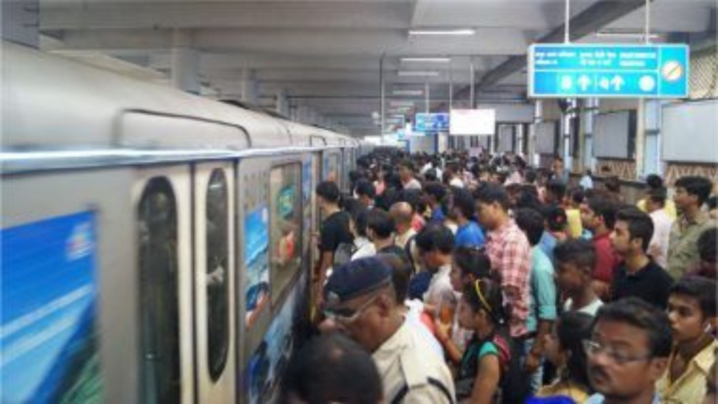 kolkata-metro-disruption-office-time