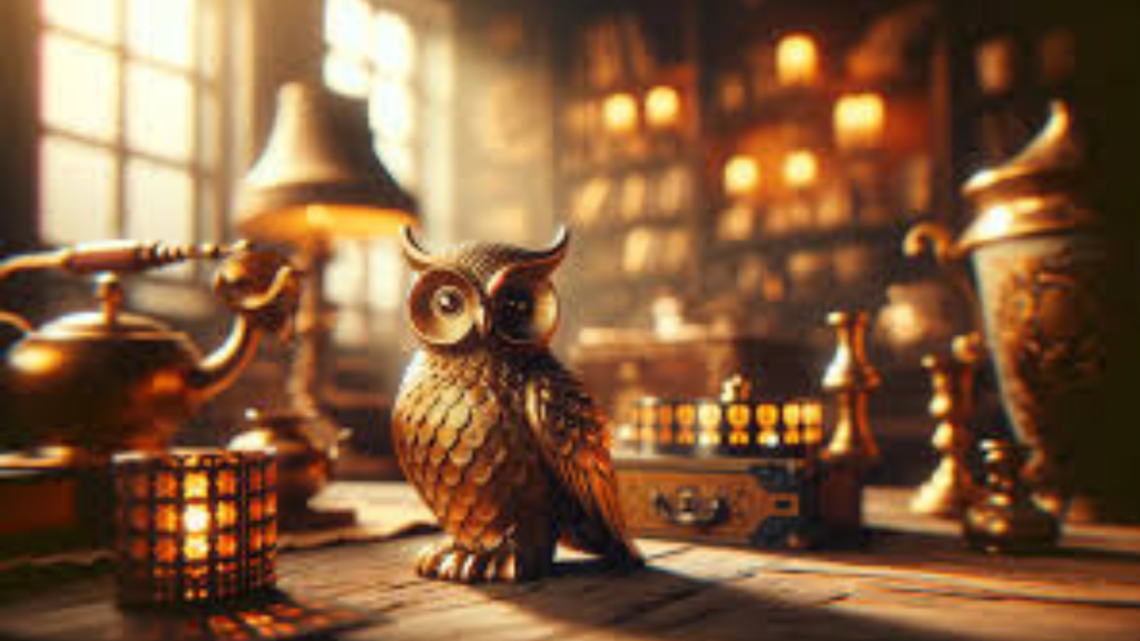 owl-statue- vastu-benefits