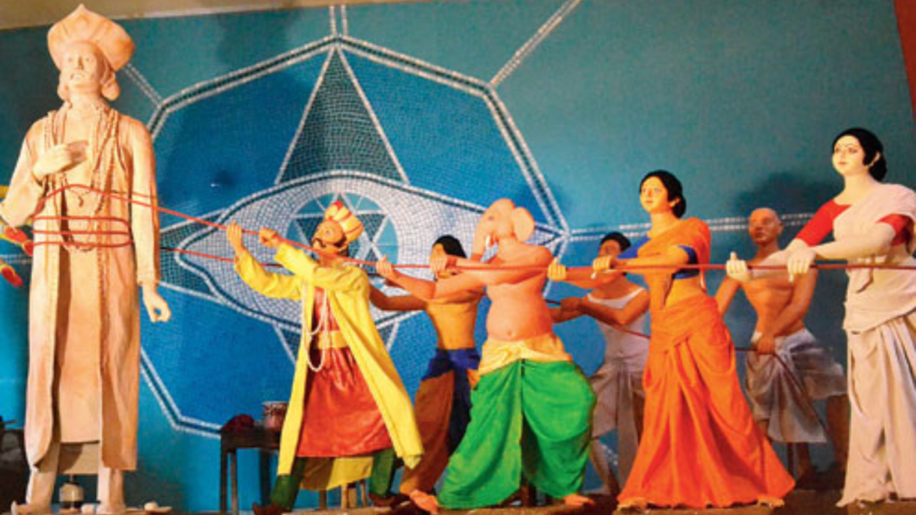 lakshmi-puja-hirak-rajar-deshe-theme