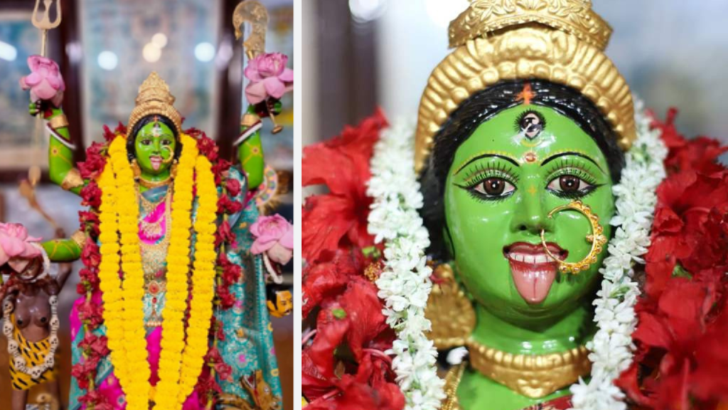 ‘সবুজ কালী’