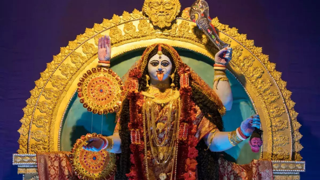 মহাকালীর