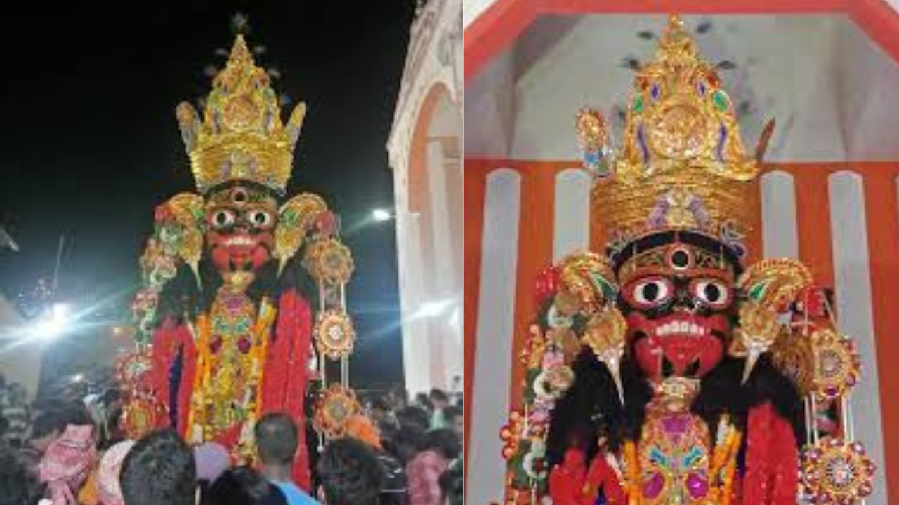 সিউড়ির ইন্দ্রগাছা গ্রামের বামা কালী মা