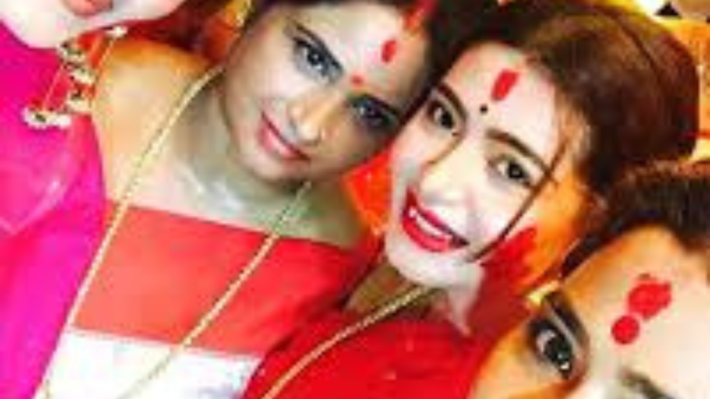swastika-dutta-sindoor-khela-debivoron