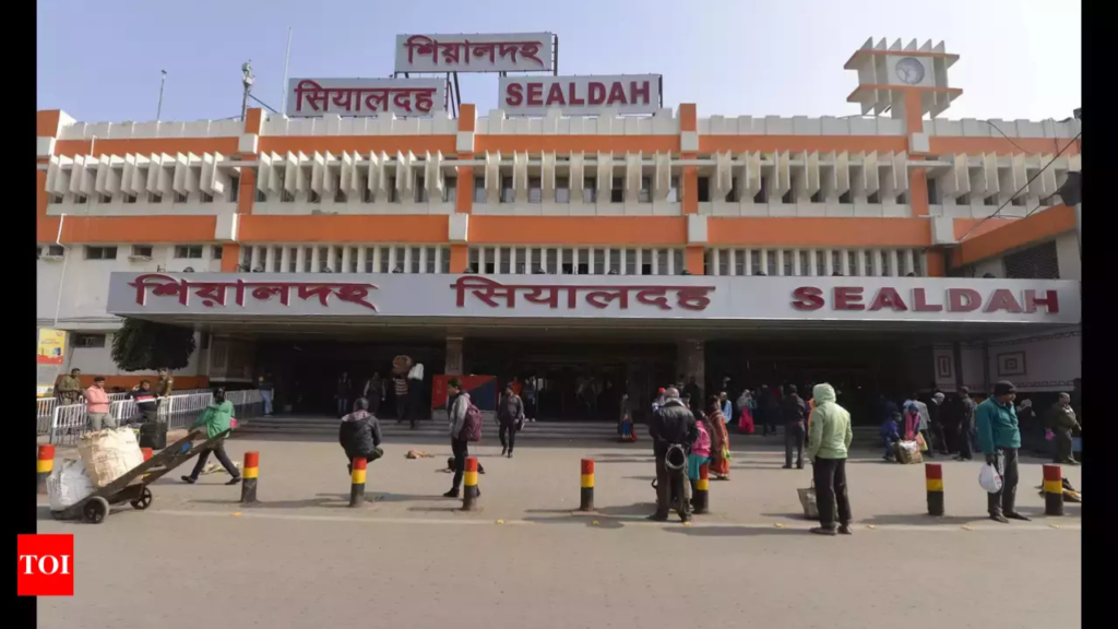 শিয়ালদহ স্টেশন