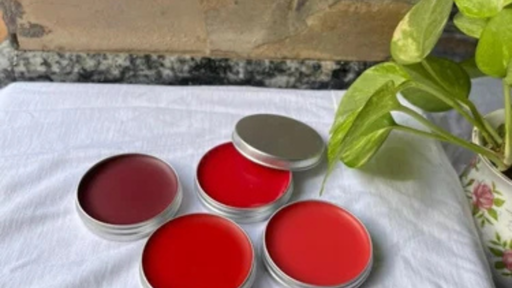 অর্গ্যানিক লিপ বাম