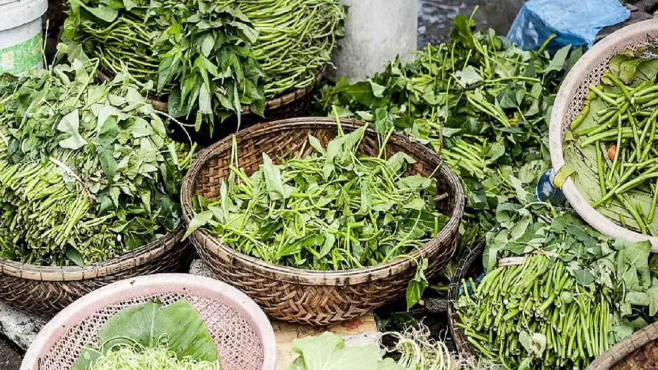 ১৪ প্রকার শাক