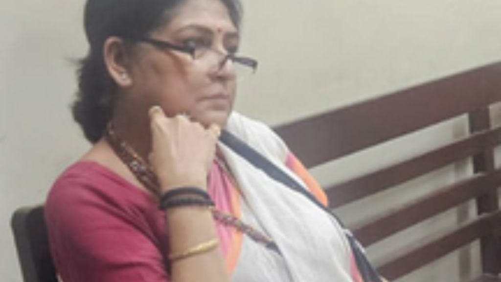 bjp-leader-protest-bansdroni