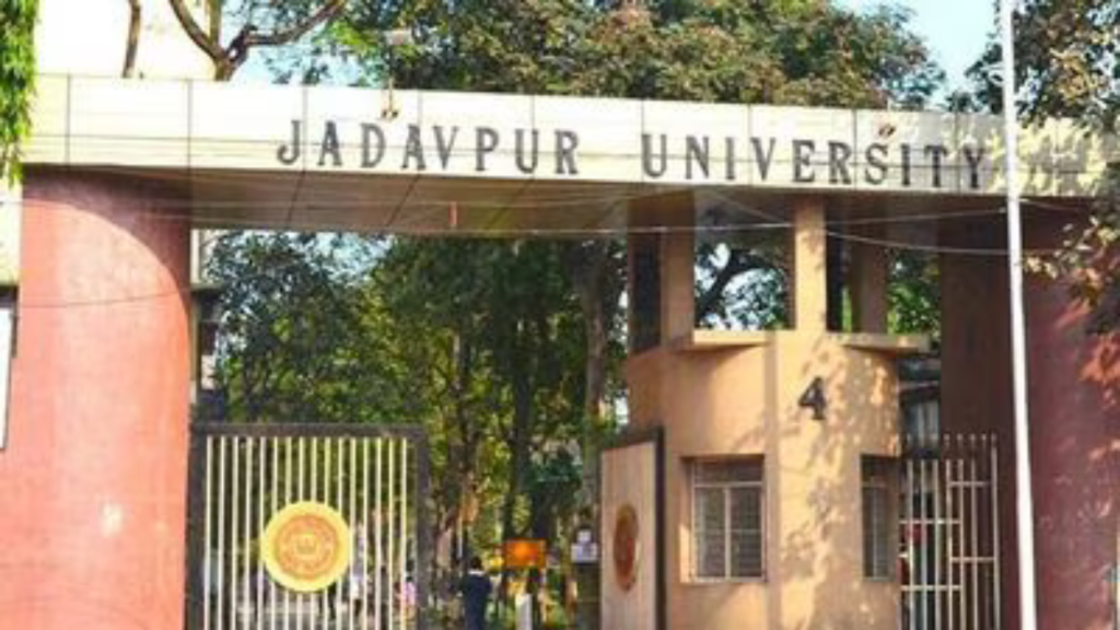 jadavpur university