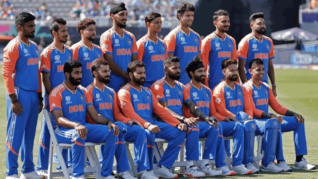 Team India's squad changes