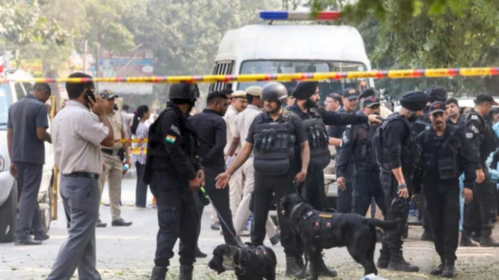 the Delhi blast investigation 