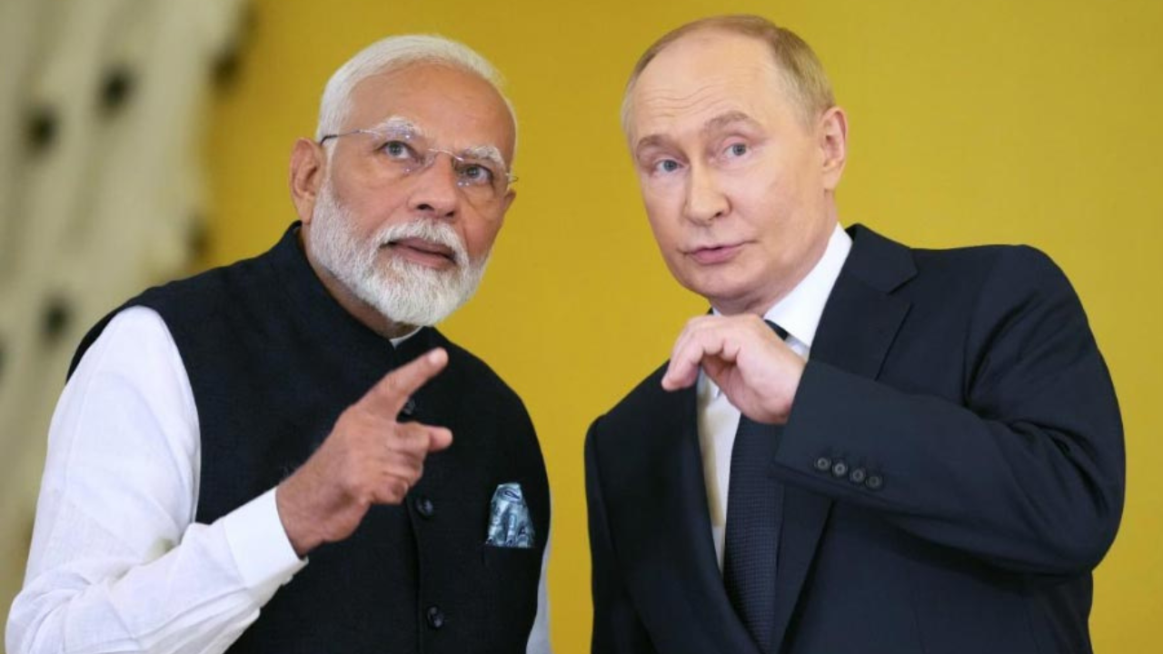 প্রধানমন্ত্রী মোদীর রাশিয়া সফর