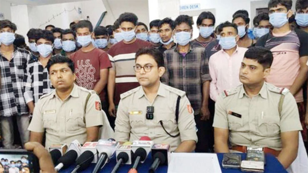 ভারত-বাংলাদেশ সীমান্তে ৪১ বাংলাদেশী গ্রেফতার