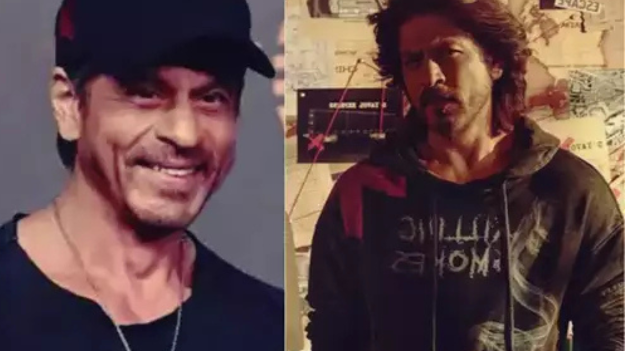 শাহরুখ খানের নতুন লুক