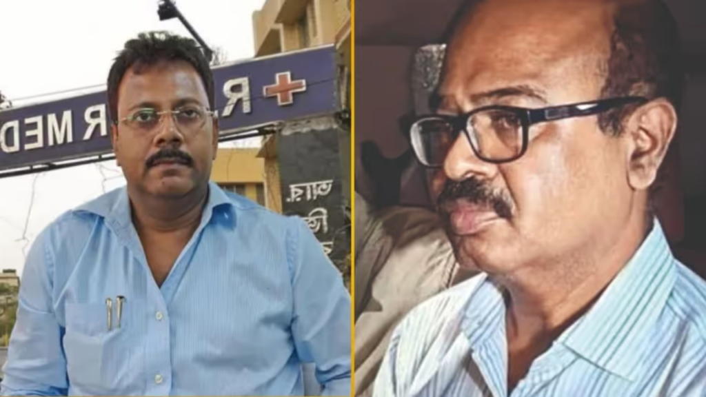 সন্দীপ ঘোষ ও অভিজিৎ মন্ডলের