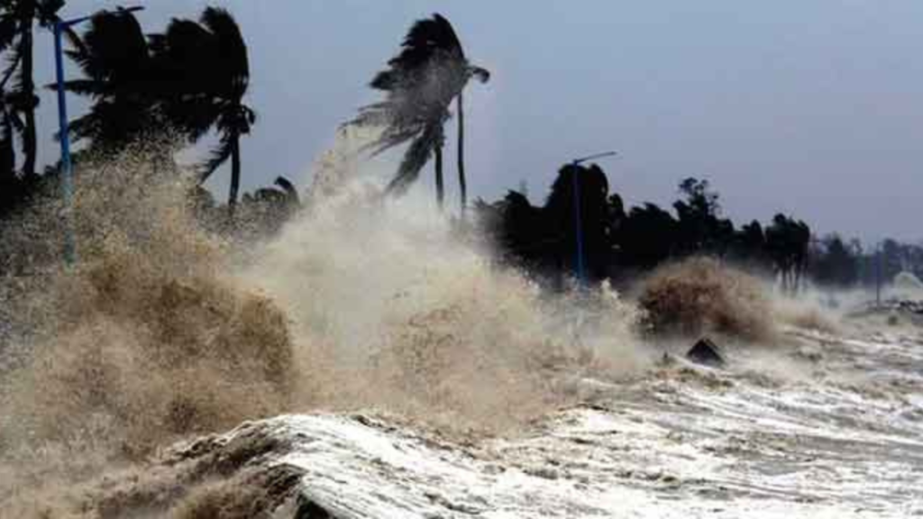 ঘূর্ণিঝড় 'ডানা'