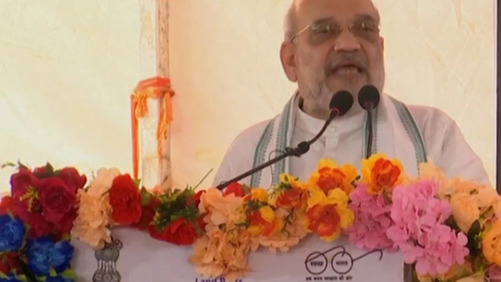 অমিত শাহের দাবি