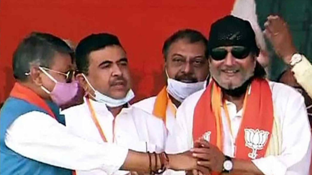 মিঠুনের জ্বালাময়ী বক্তব্য