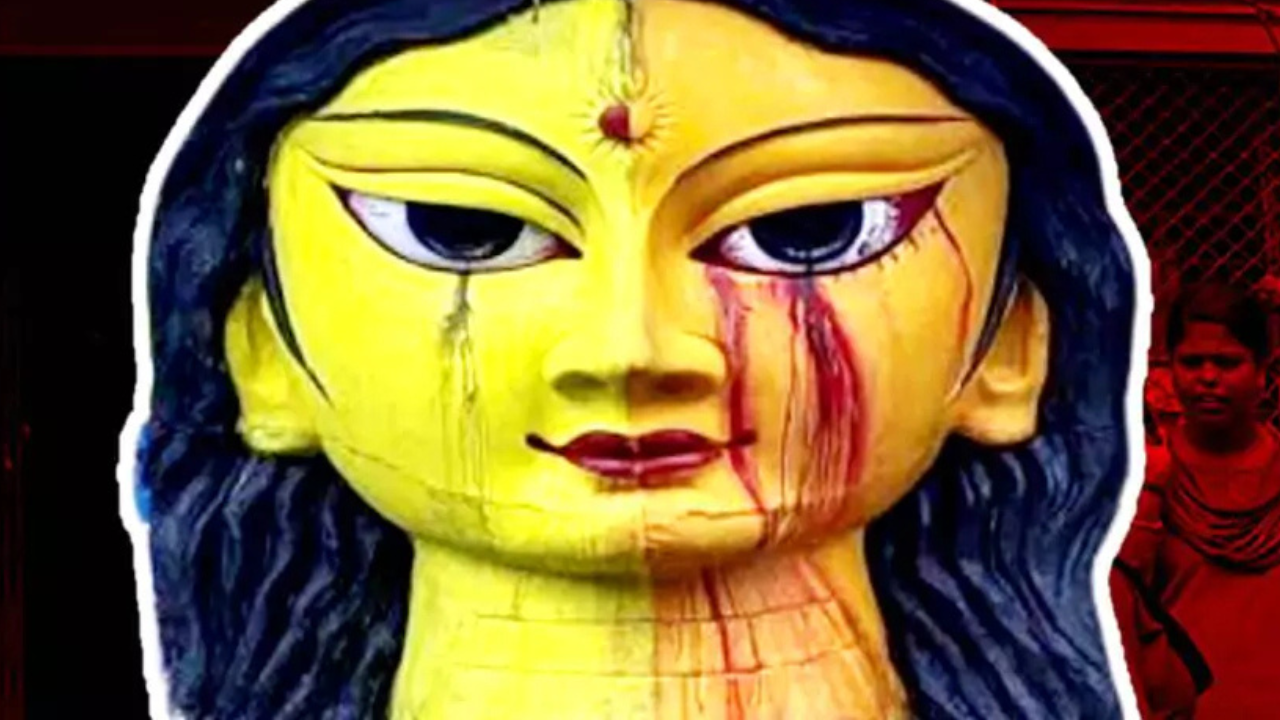 শ্যামবাজারে আর জি কর হাসপাতালের নির্যাতিতা