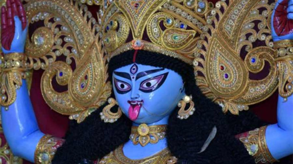 কালীপুজো উদ্বোধনে ভোটের ফল নিয়ে অসন্তোষ মুখ্যমন্ত্রীর