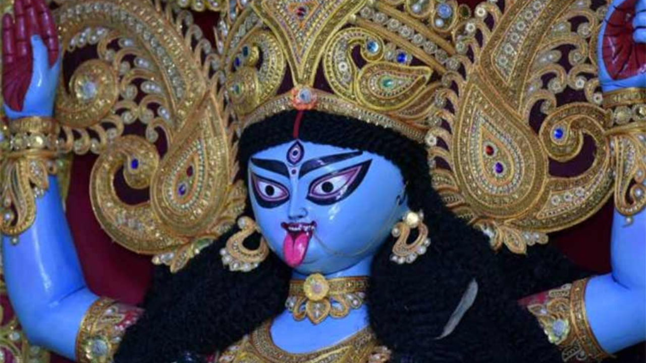 কালীপুজো উদ্বোধনে ভোটের ফল নিয়ে অসন্তোষ মুখ্যমন্ত্রীর