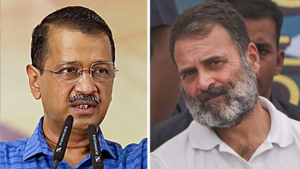 দিল্লিতে কংগ্রেস-আপের মধ্যে নতুন দ্বন্দ্ব