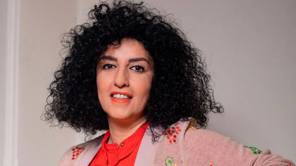 নোবেল শান্তি পুরস্কার জয়ী নার্গিস মহম্মদি