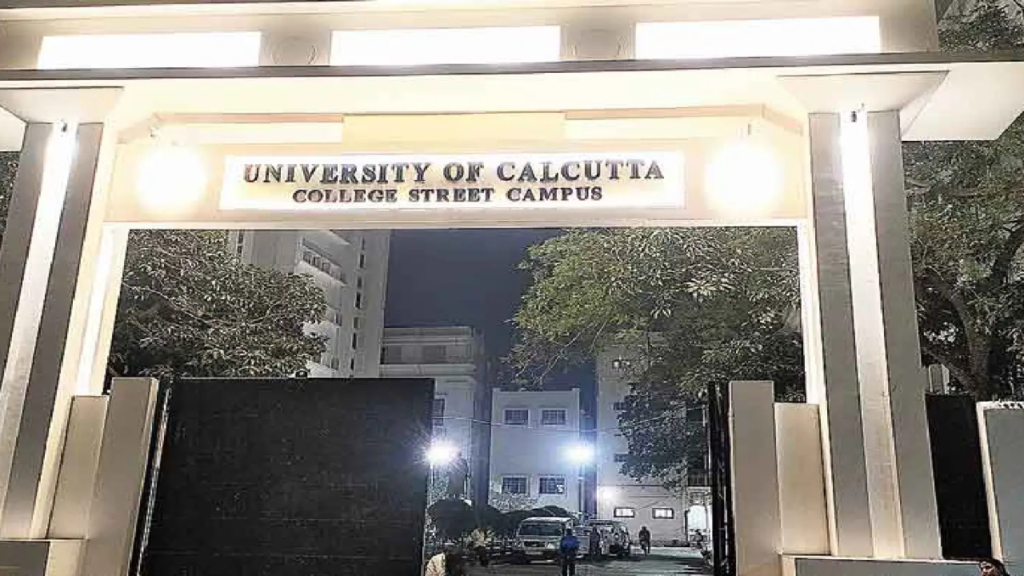 কলকাতা বিশ্ববিদ্যালয়ে
