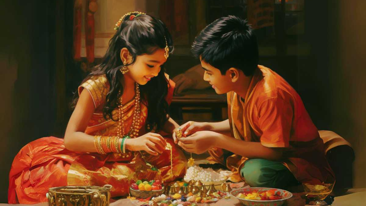 ভাইফোঁটায়