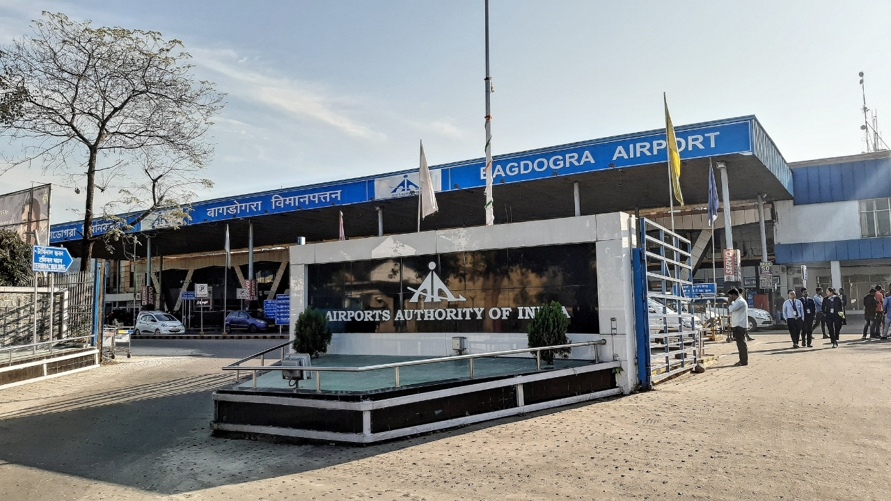 বাগডোগরা বিমানবন্দর