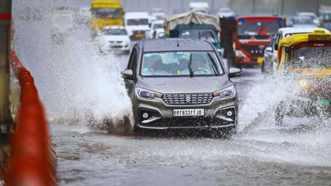 ভারী বৃষ্টির