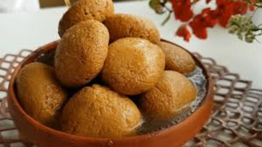 নলেন গুড়ে রসগোল্লা