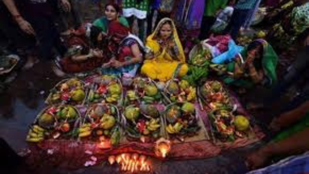 ছট পুজোয়