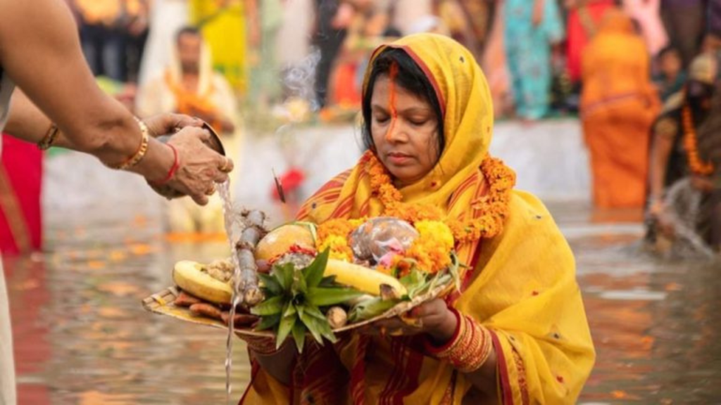 ছটপুজোয়