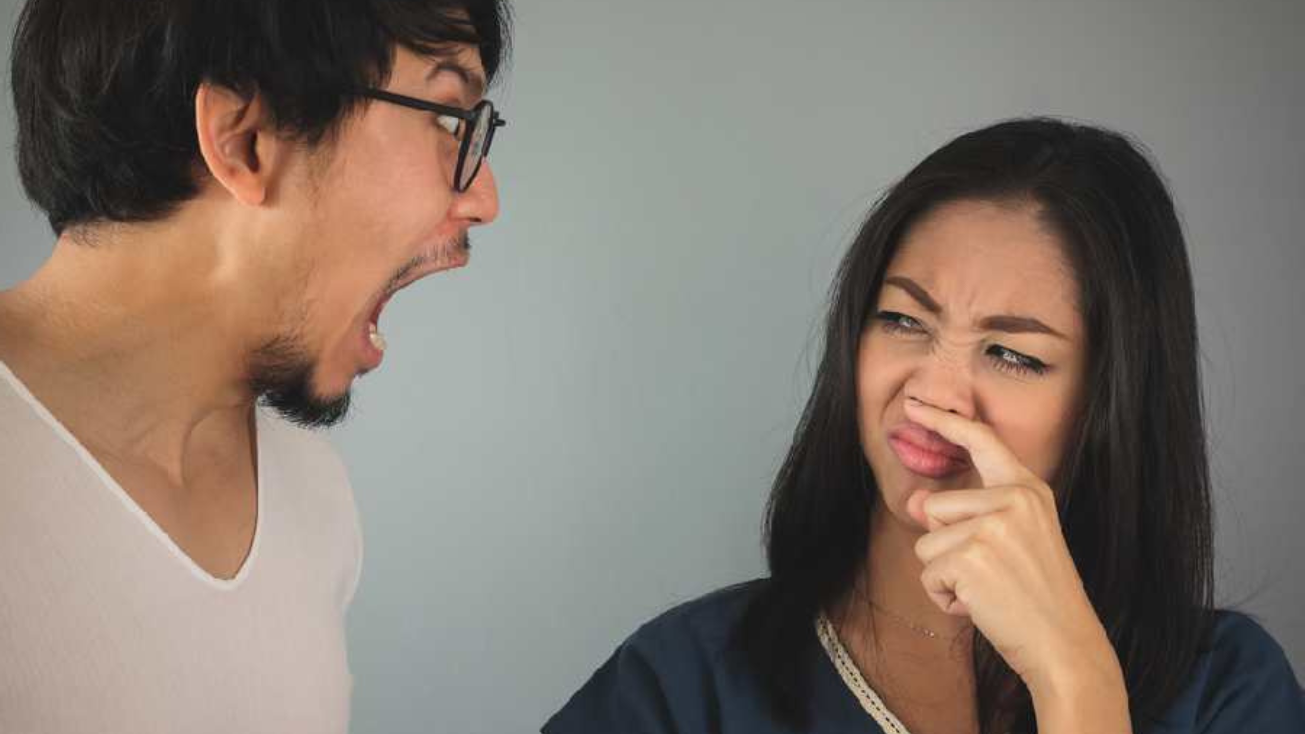 মুখে দুর্গন্ধ