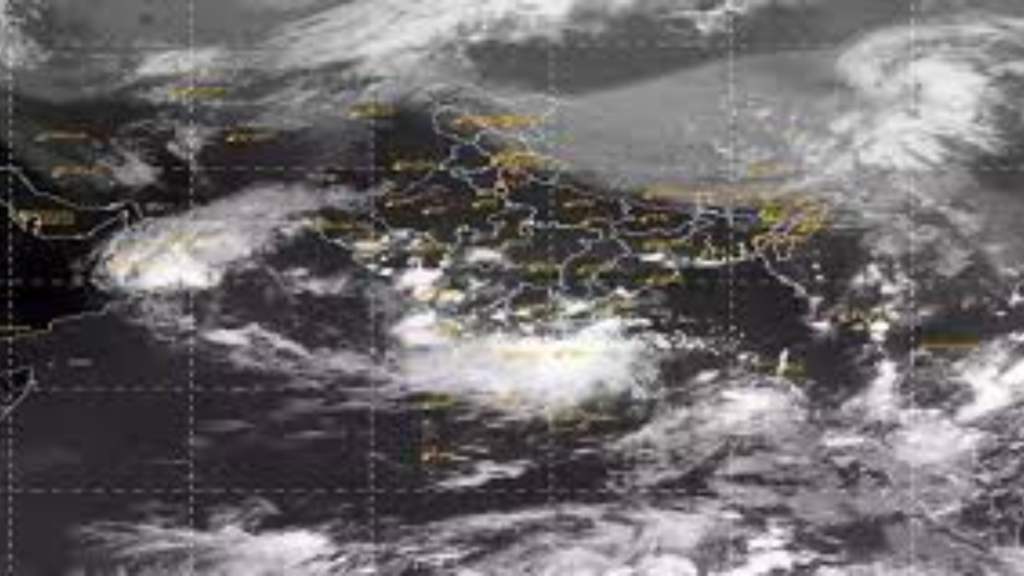 বঙ্গোপসাগরে নিম্নচাপের