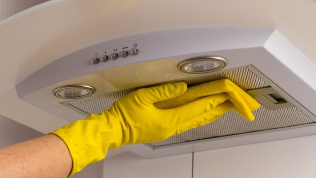 রান্নাঘরের চিমনি পরিষ্কার