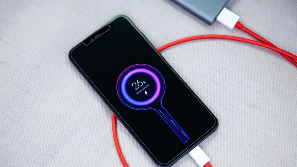 মোবাইলের চার্জ