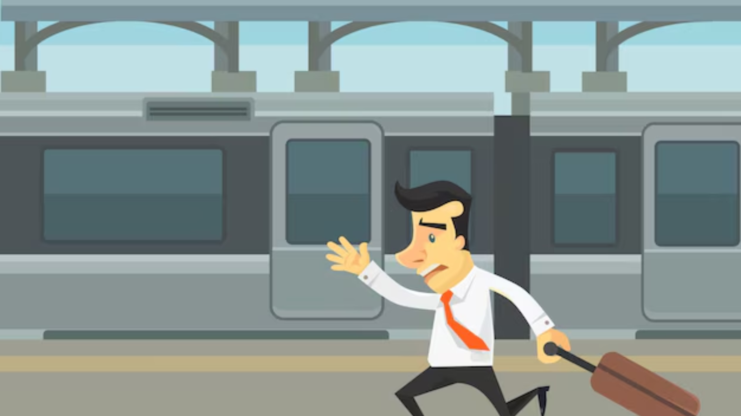 ট্রেন মিস